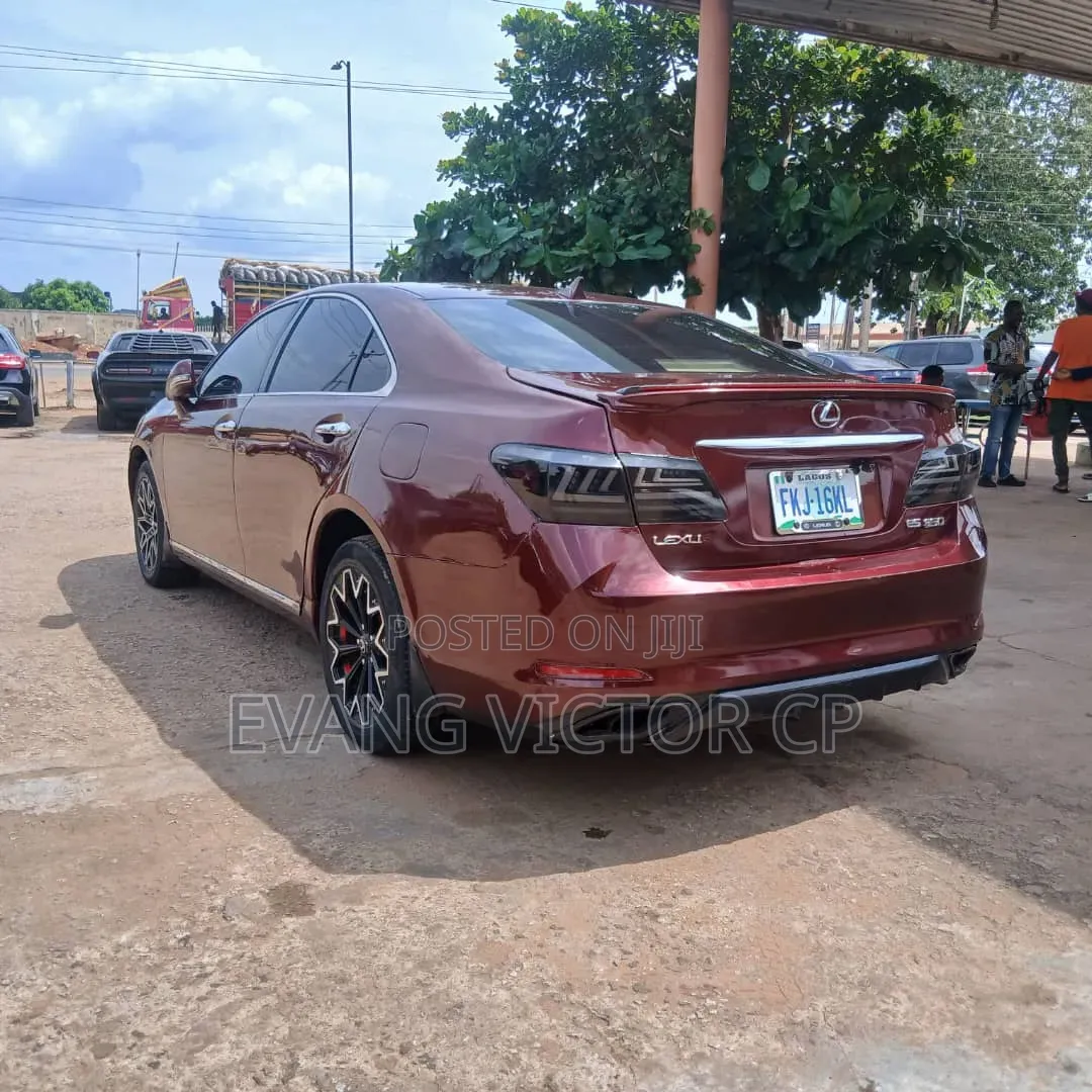 Lexus ES 350 2007 Red