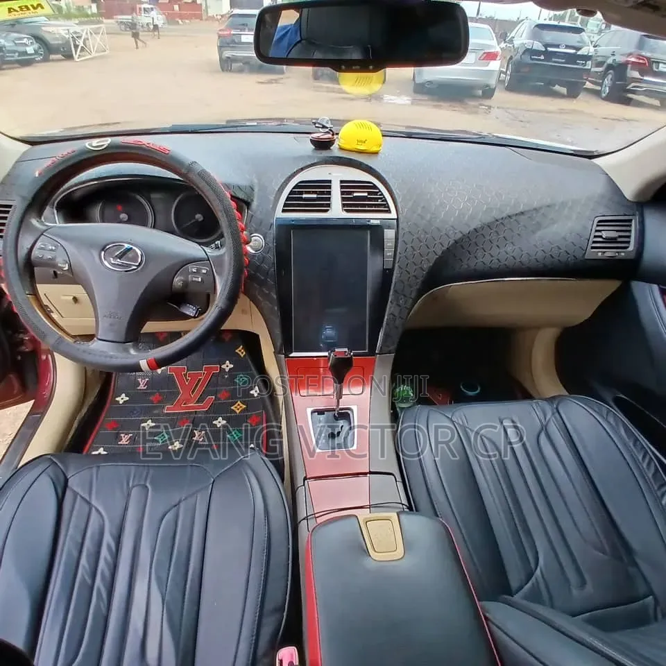 Lexus ES 350 2007 Red