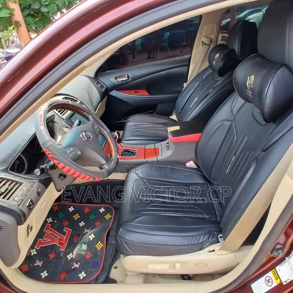 Lexus ES 350 2007 Red