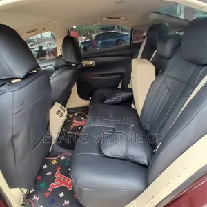 Lexus ES 350 2007 Red