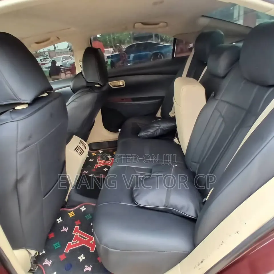 Lexus ES 350 2007 Red