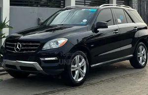 Mercedes-Benz M Class ML 350 4Matic 2012 Black