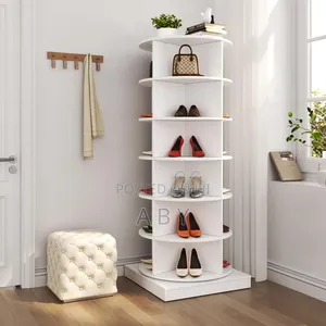 Rotating Shoe Rack Organizer