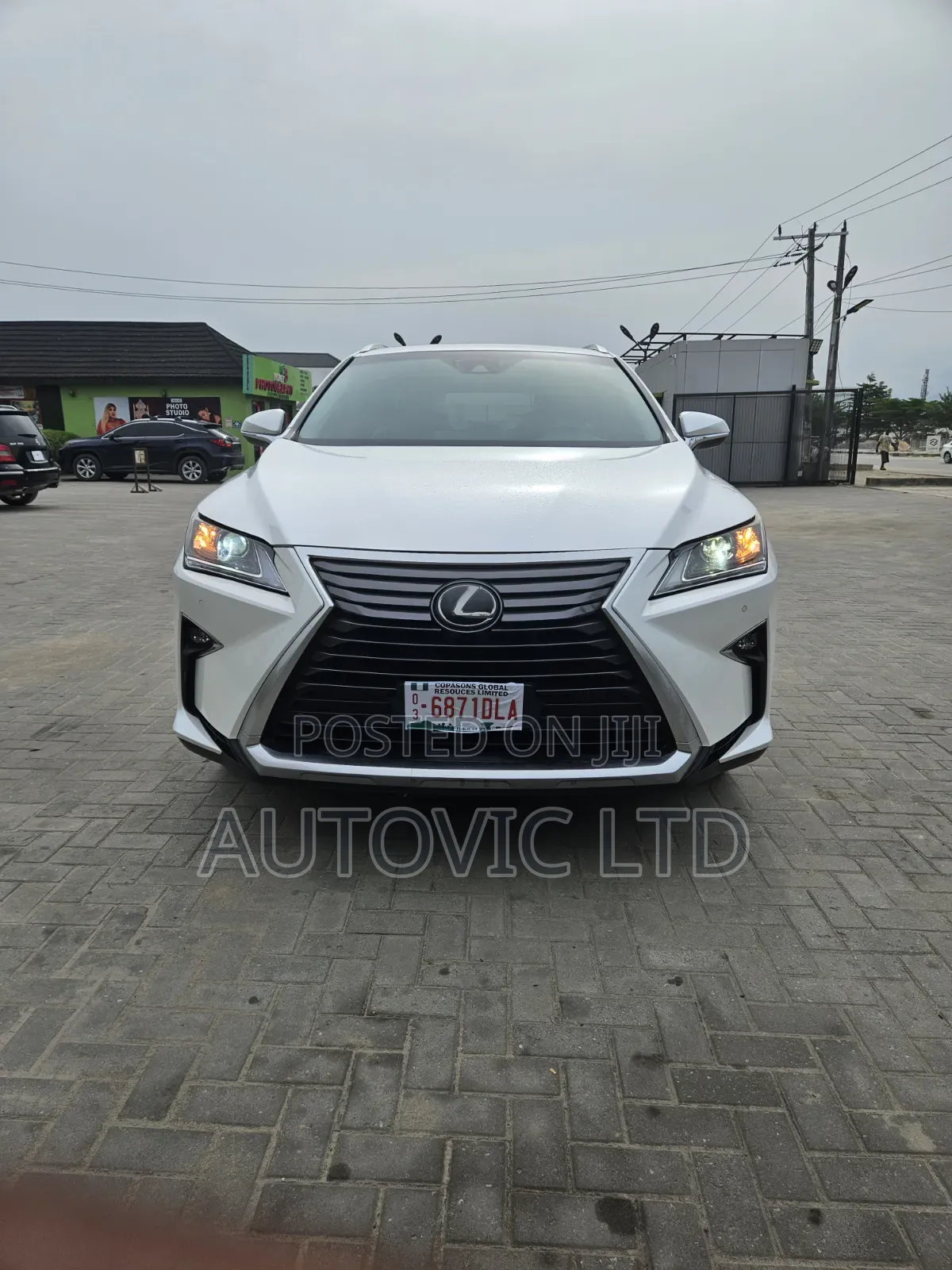 Lexus RX 350 AWD 2017 White