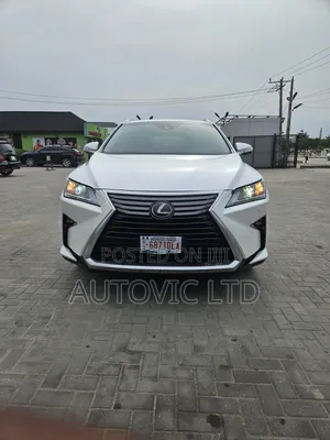 Lexus RX 350 AWD 2017 White
