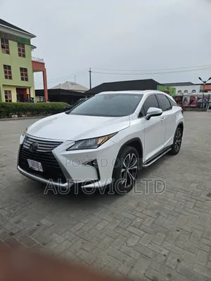 Lexus RX 350 AWD 2017 White
