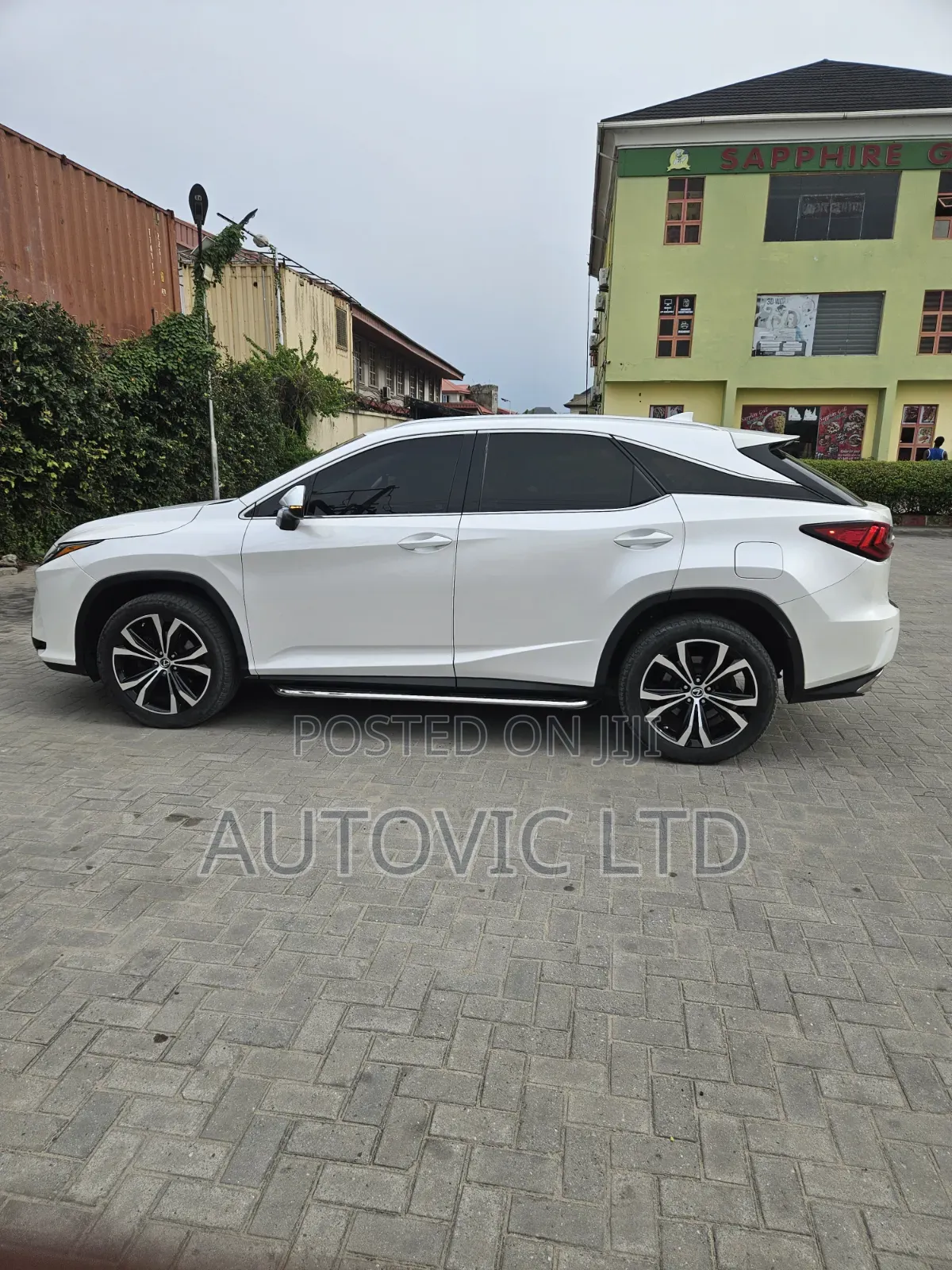 Lexus RX 350 AWD 2017 White