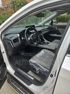 Lexus RX 350 AWD 2017 White