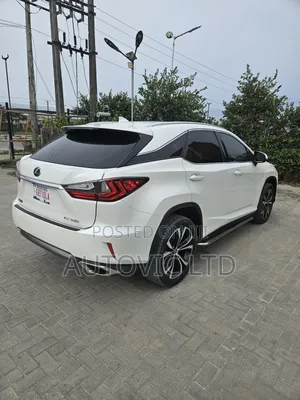 Lexus RX 350 AWD 2017 White