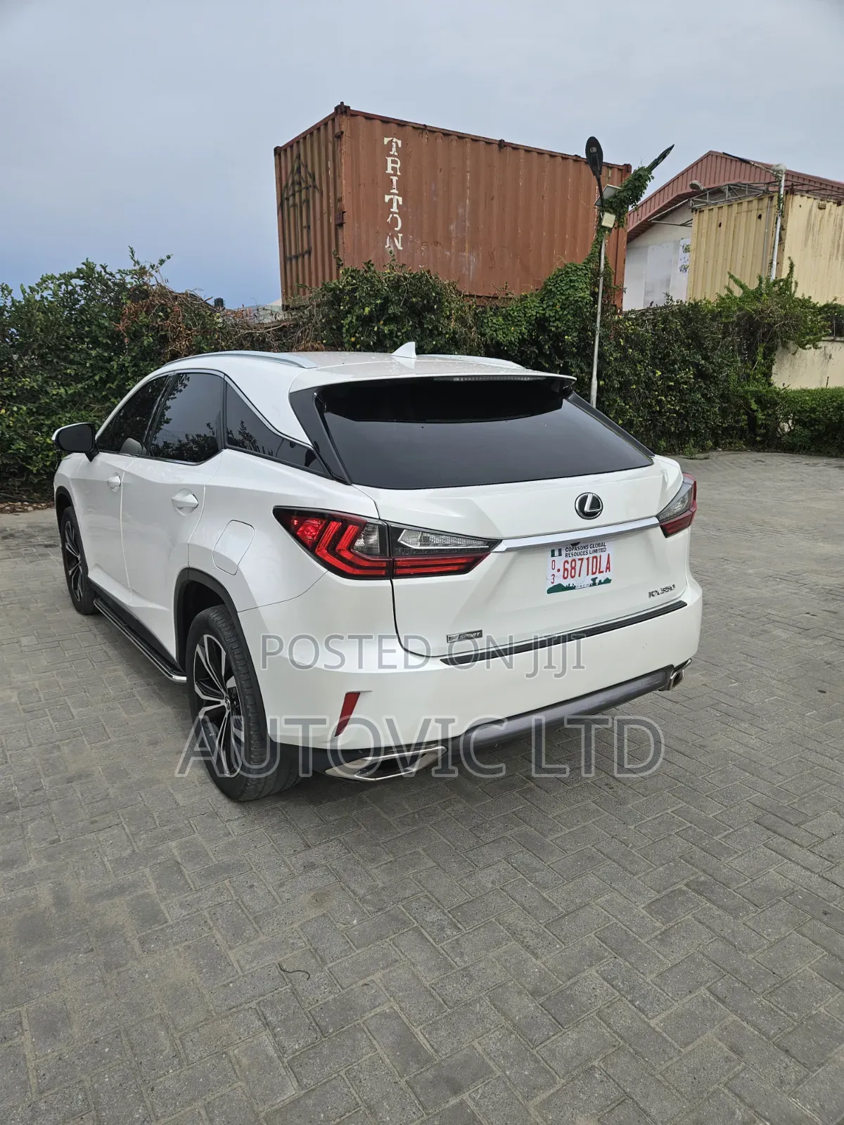 Lexus RX 350 AWD 2017 White