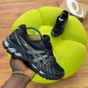 Asics Gel - Kayano 14 “Black Pure Silver” /Buy One Get a Free Sock