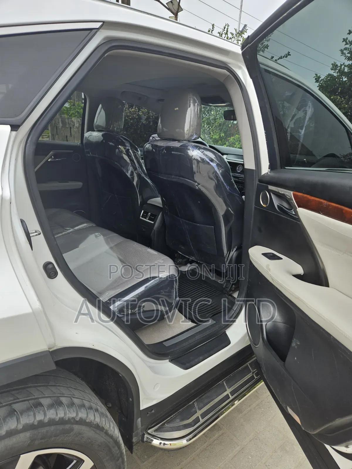 Lexus RX 350 AWD 2017 White