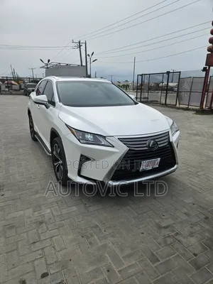 Lexus RX 350 AWD 2017 White