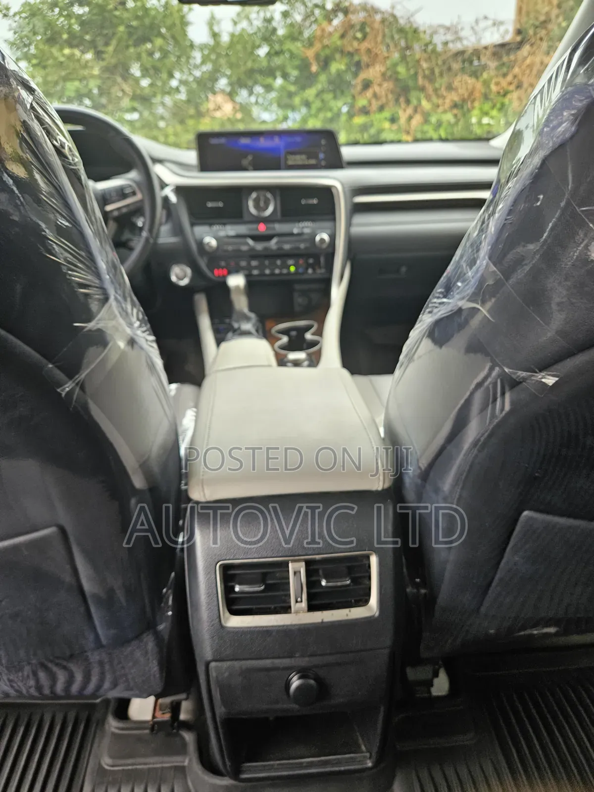 Lexus RX 350 AWD 2017 White