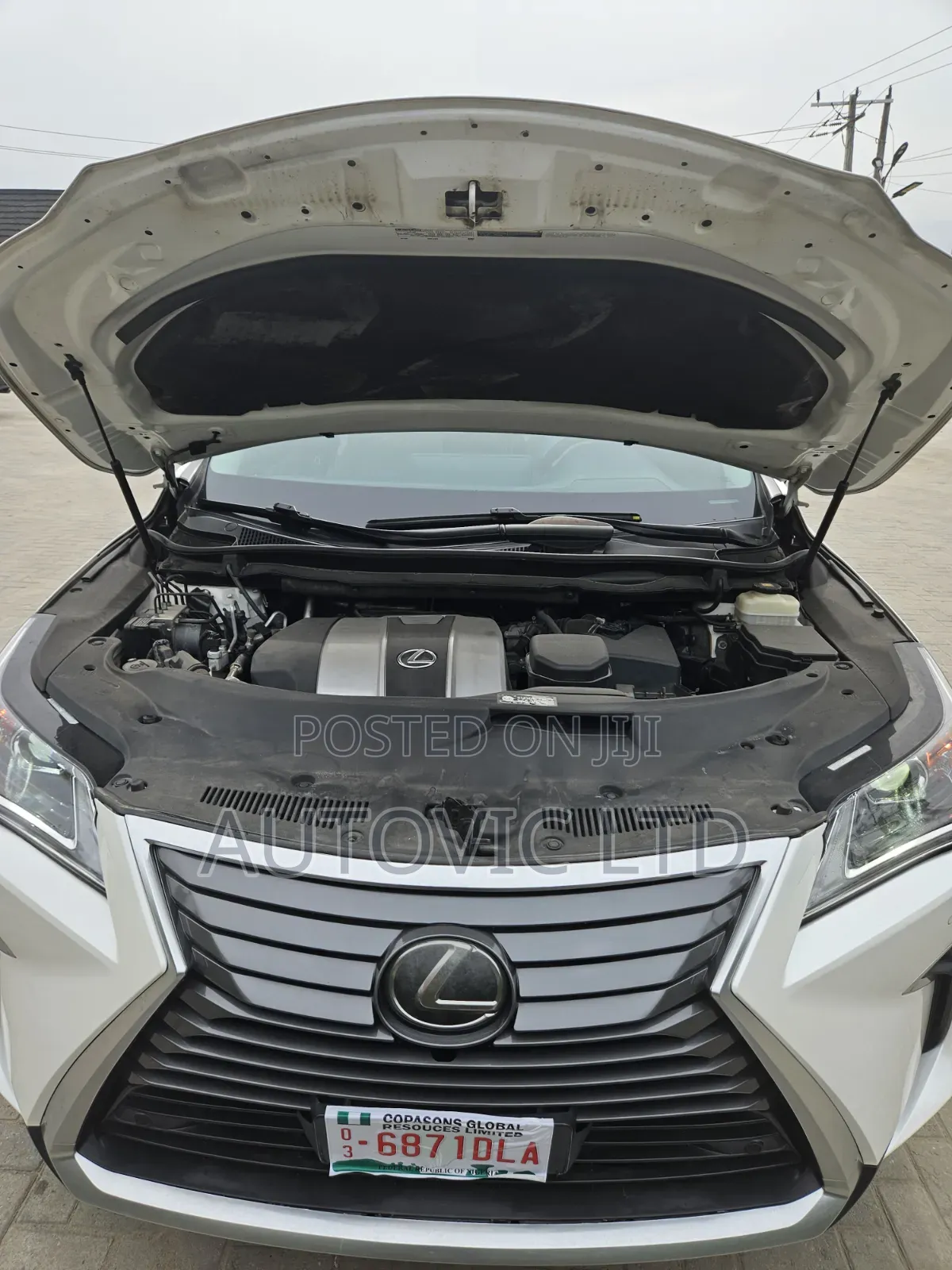 Lexus RX 350 AWD 2017 White