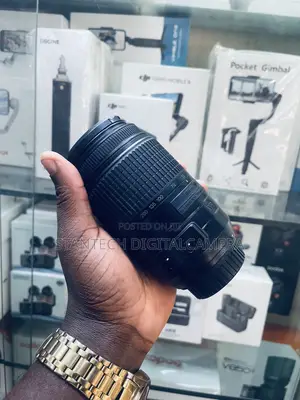 Nikon 55-300mm Lens