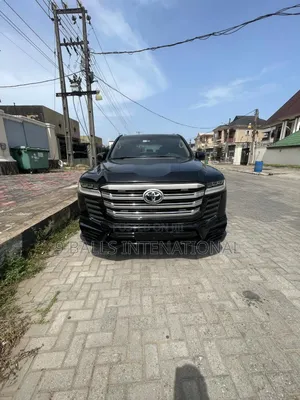 Toyota Land Cruiser 2023 Black