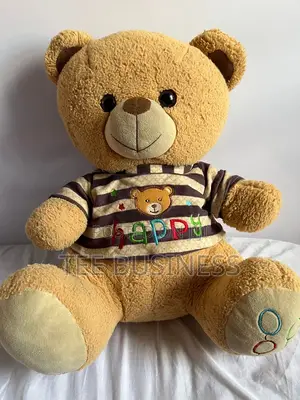 Neatly Used Small Soft Brown Teddy Bear