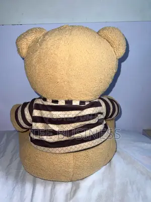 Neatly Used Small Soft Brown Teddy Bear