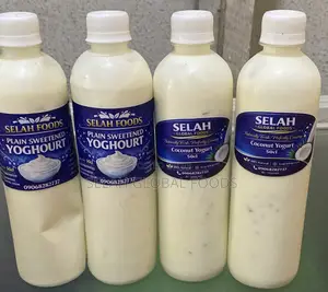 Drinking Yoghurt ( Plain and Coconut Yoghurt)