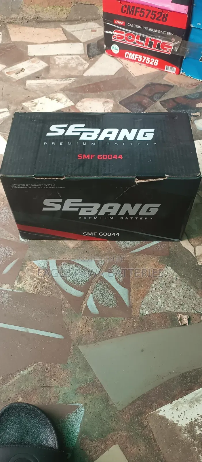 Sebang 100ah - eagle pawa batteries Price: ₦ 135,000 on Jiji.ng [Lekki]