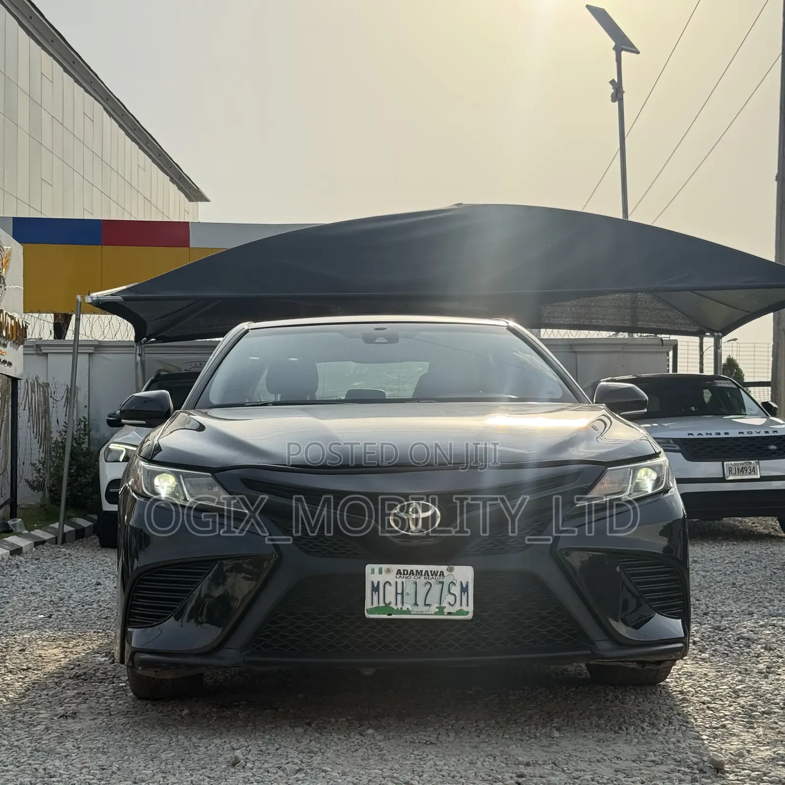 Toyota Camry 2018 Black