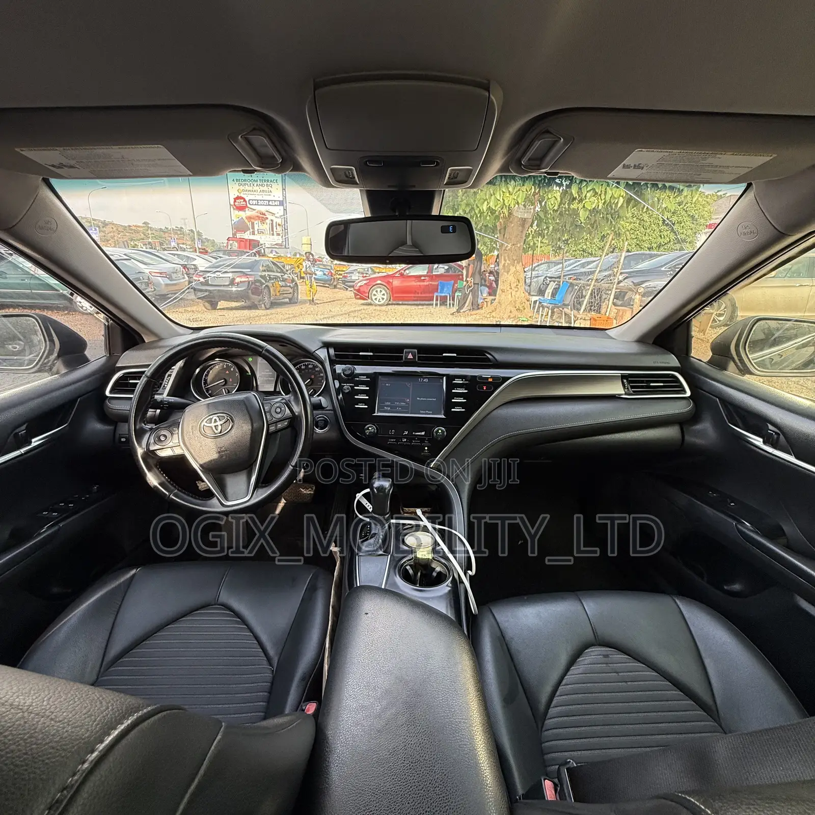 Toyota Camry 2018 Black