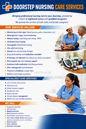 Nurse and Caregiver