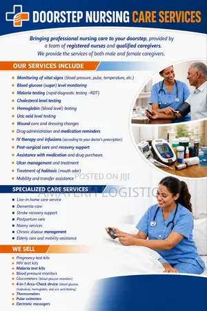 Nurse and Caregiver