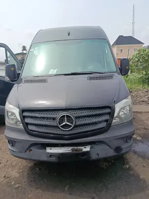 Mercedes-Benz Sprinter 2017 Black