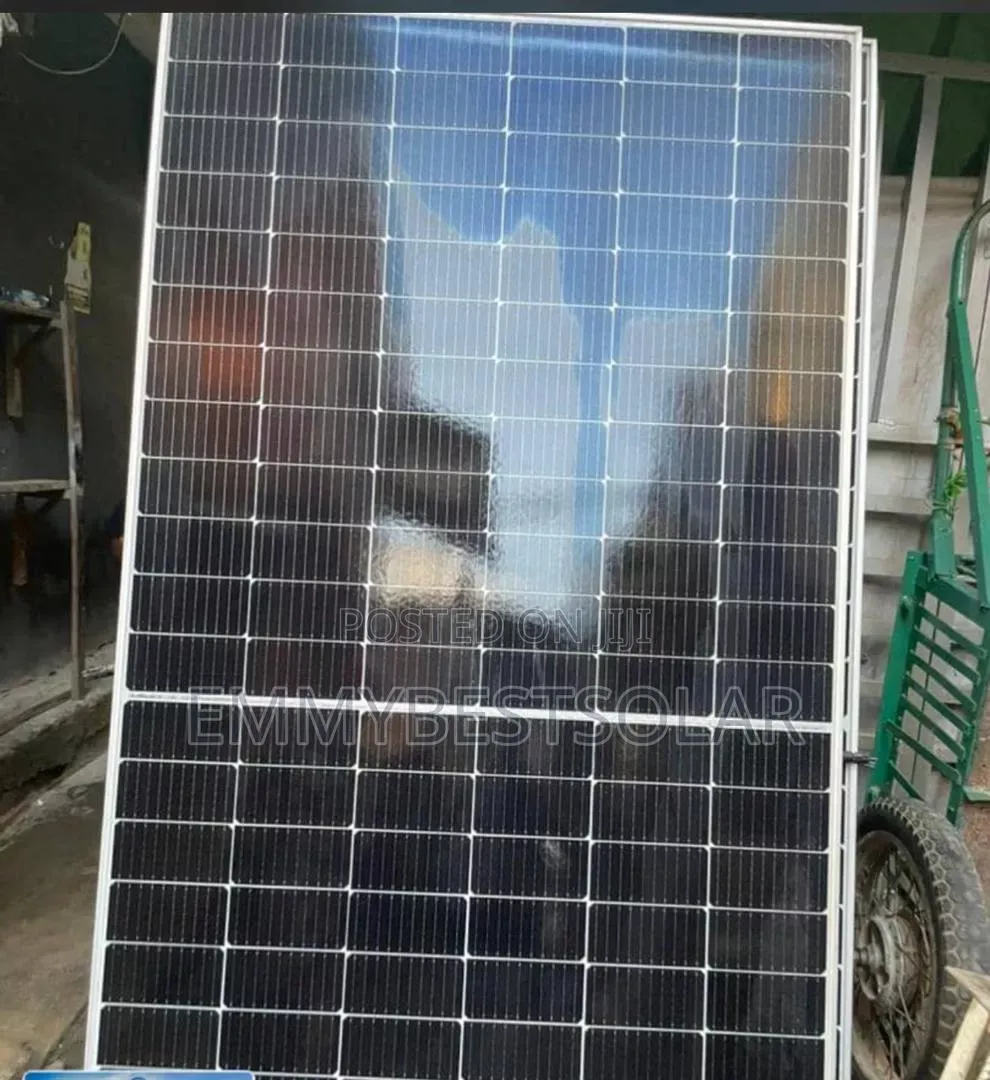 650w Jinko Solar Panel