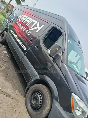 Mercedes-Benz Sprinter 2017 Black