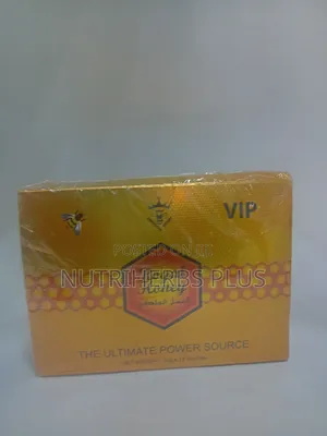 R0yal H0ney Vip Gold:Increasing Stamina, Libido and Improving Erection