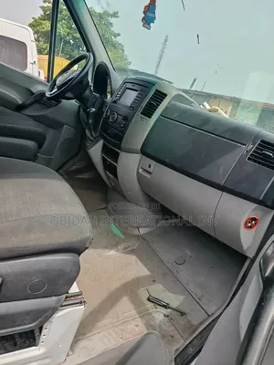 Mercedes-Benz Sprinter 2017 Black