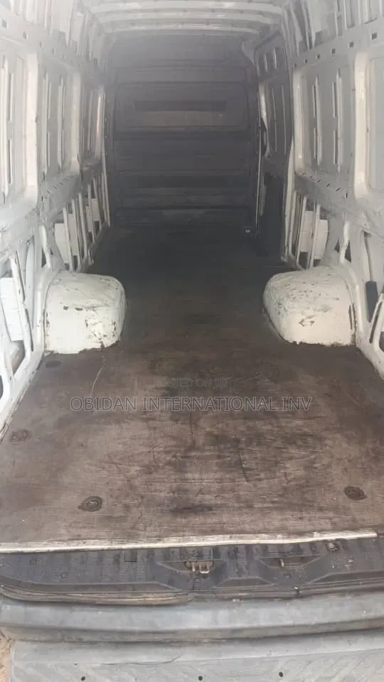 Mercedes-Benz Sprinter 2017 Black