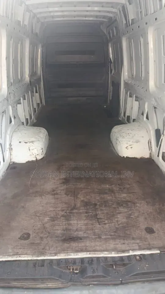 Mercedes-Benz Sprinter 2017 Black