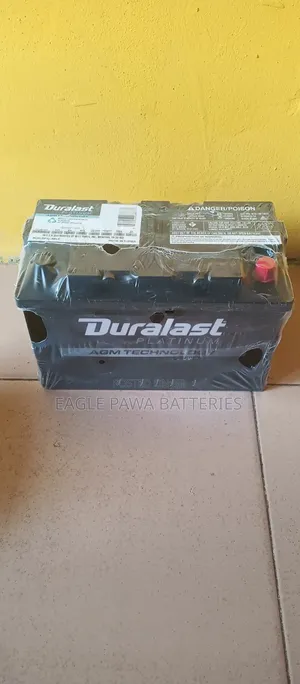 Duralast Agm Battery 80ah