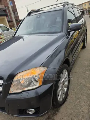 Mercedes-Benz GLK-Class 350 4MATIC 2010 Gray
