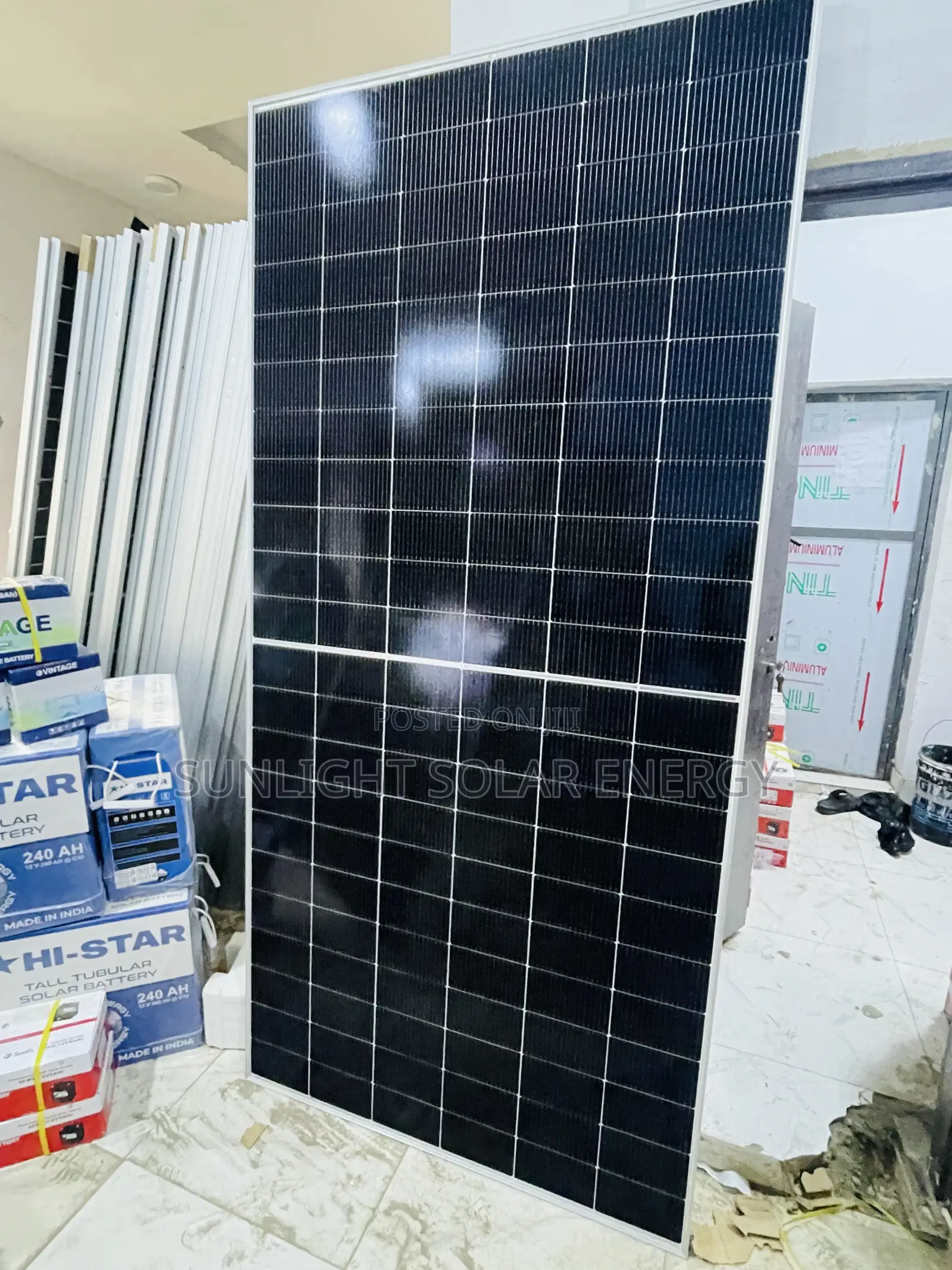 650watt Bifacial Jinko Solar Panels
