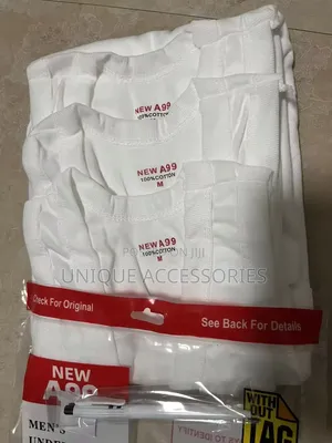 100% Cotton Men Singlet Vest