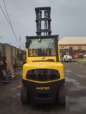 5 Tons Diesel Forklift Machine