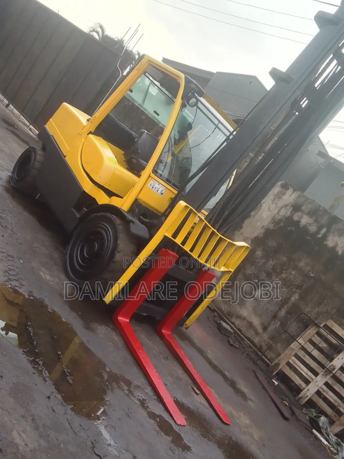 5 Tons Diesel Forklift Machine
