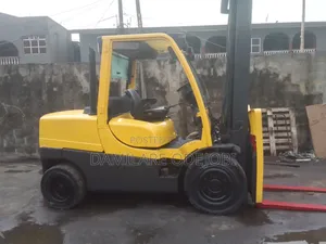 5 Tons Diesel Forklift Machine