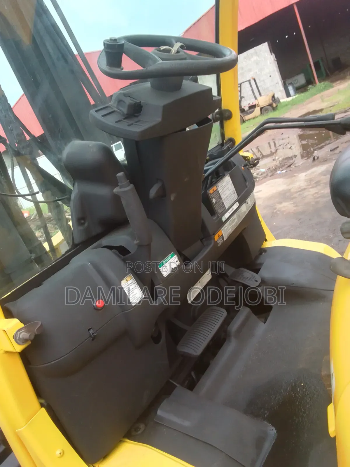 5 Tons Diesel Forklift Machine
