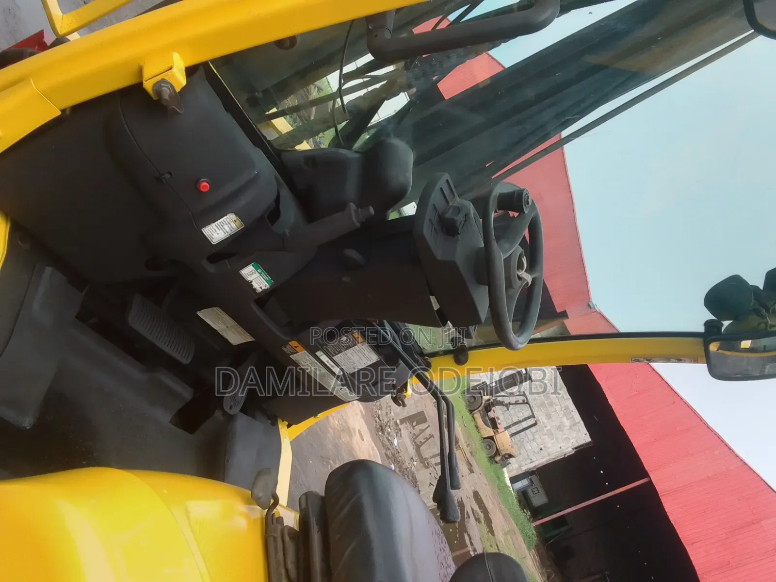 5 Tons Diesel Forklift Machine