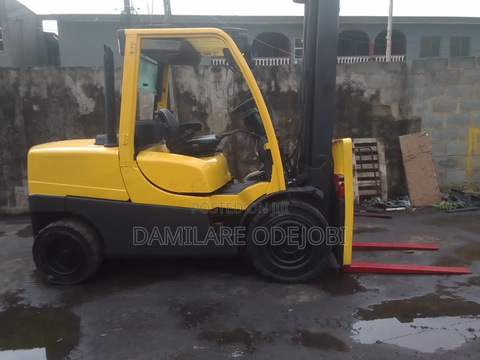 5 Tons Diesel Forklift Machine