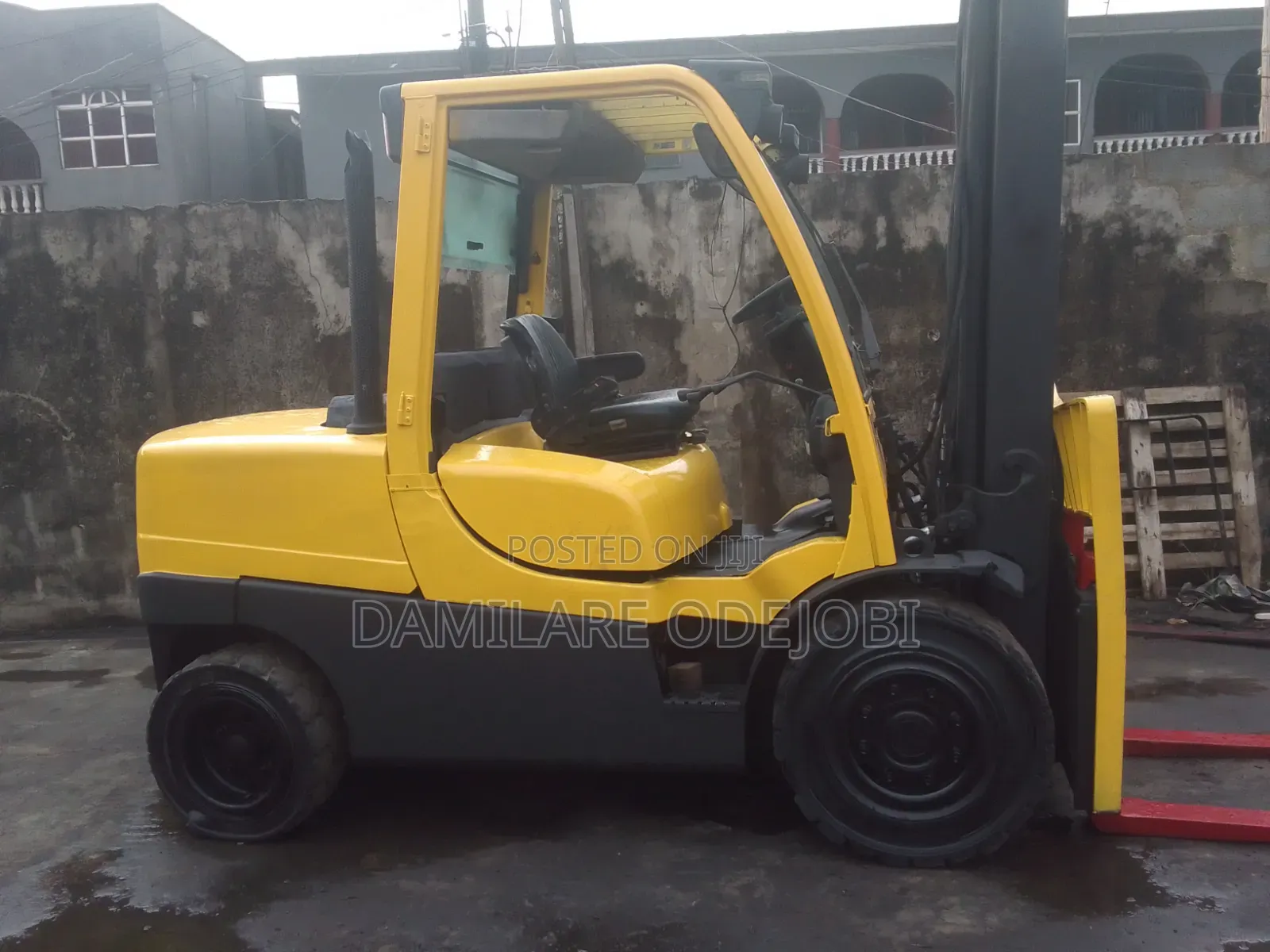 5 Tons Diesel Forklift Machine