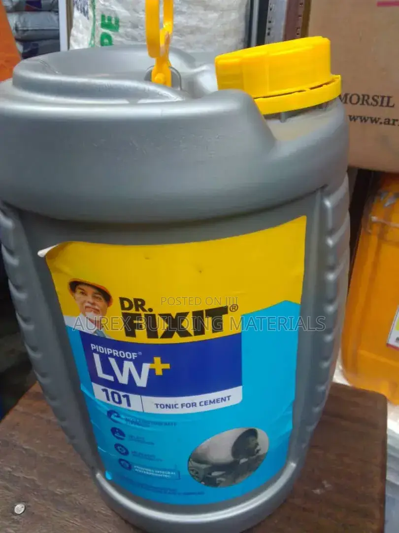 Dr Fixit 101 Lw Waterproof 5 Liter
