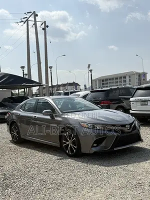Toyota Camry SE (2.5L 4cyl 8A) 2019 Gray