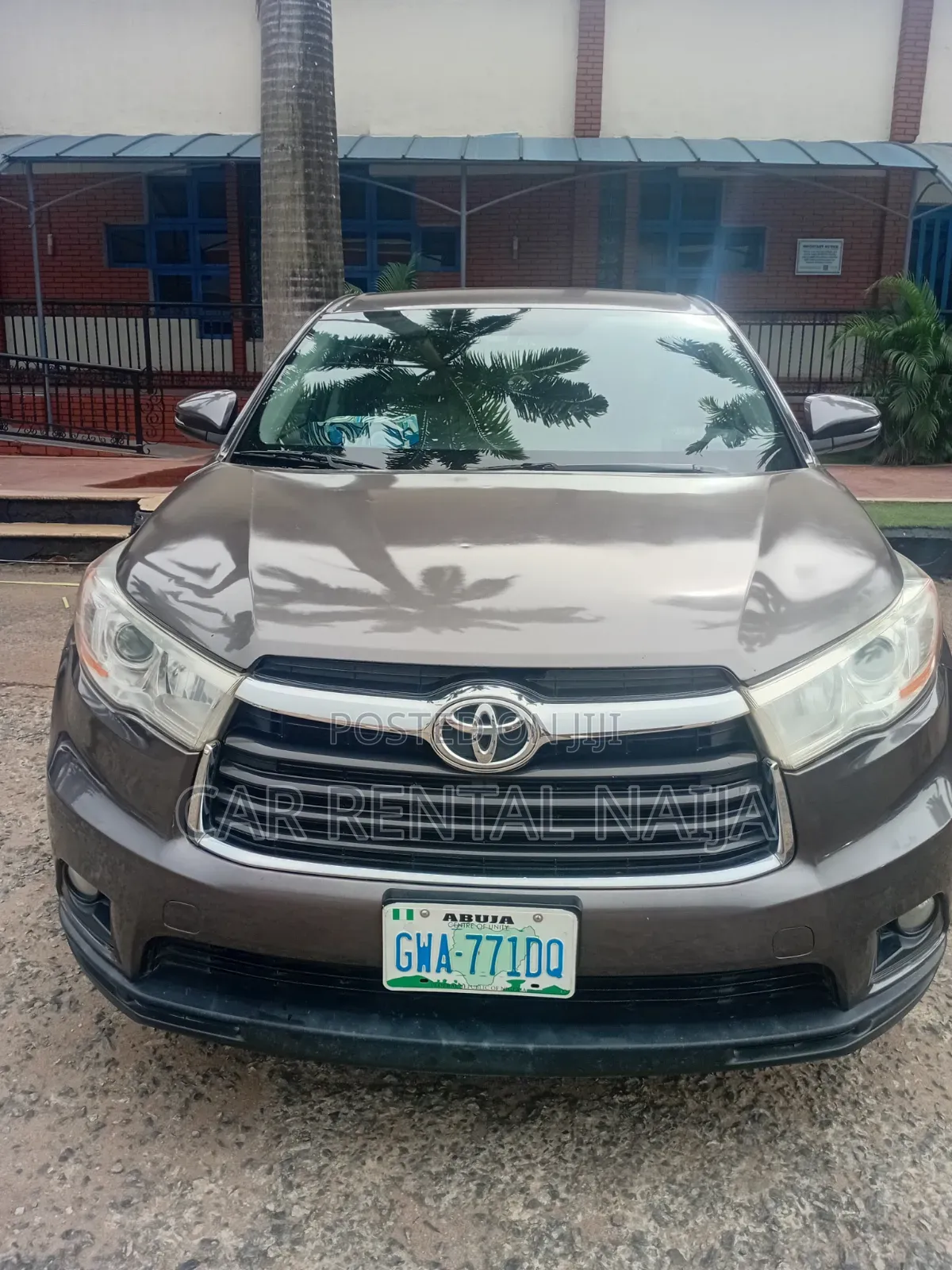 2016 Highlander for Hire